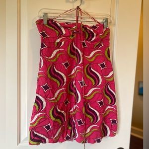 Zara Mini Halter Dress